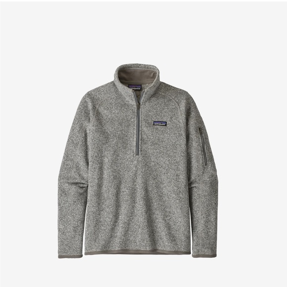 Patagonia Women’s Better Sweater 1/4-Zip Fleece - Picture 1 of 4
